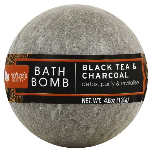 Nature's Beauty Black Tea & Rooibos Bath Bomb
