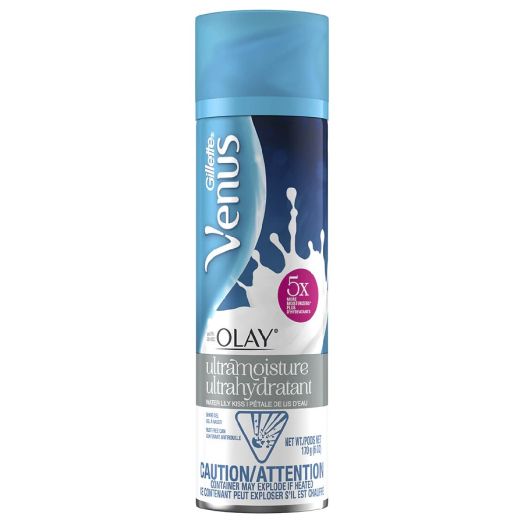 Gillette With Olay UltraMoisture Women's Shave Gel