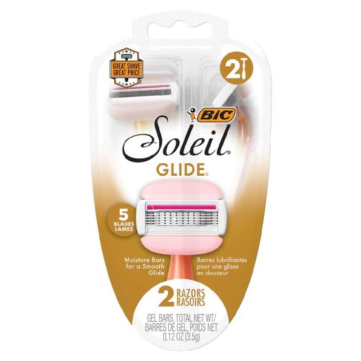BIC Soleil Glide Women's Disposable Razors Glide Women's Disposable Razors