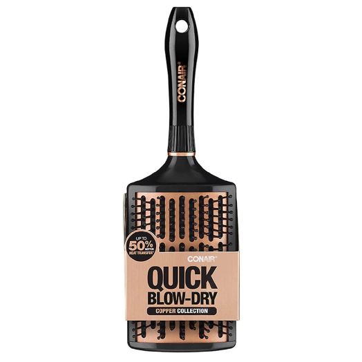 Conair Quick Blow-Dry Curved Paddle Brush