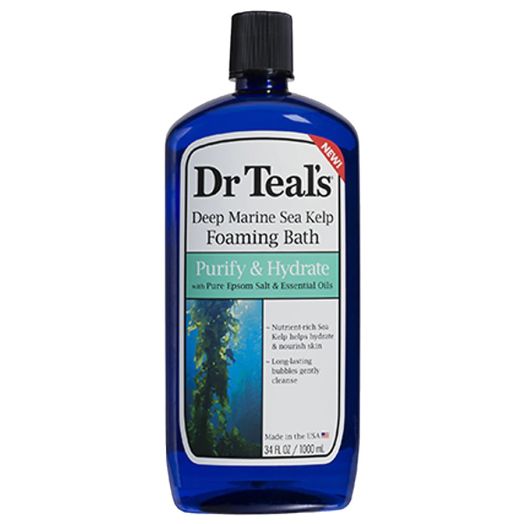 Dr. Teal's Deep Marine Sea Kelp Foaming Bath