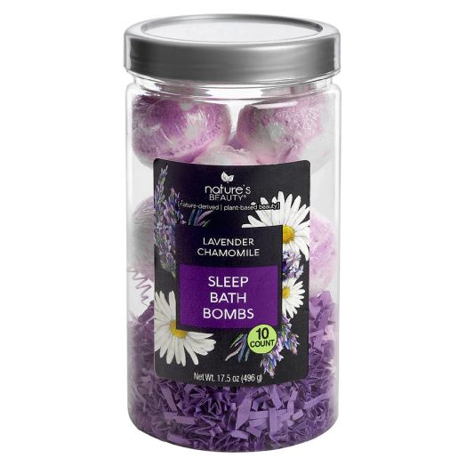 Nature's Beauty French Twist Bath Bombs