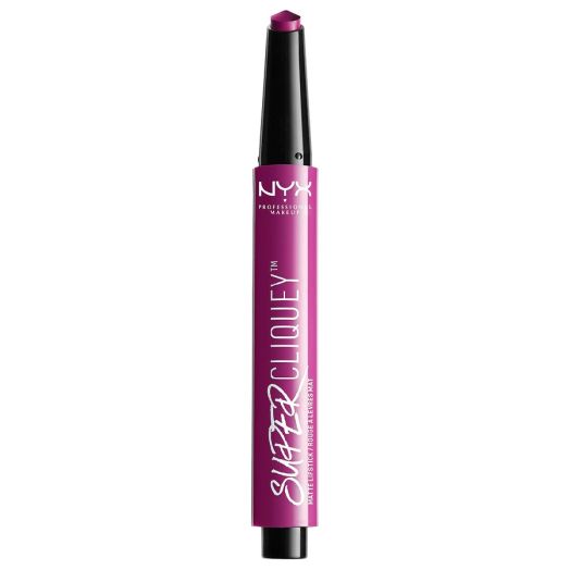 NYX Professional Makeup Super Cliquey Matte Lipstick, Chain Reaction