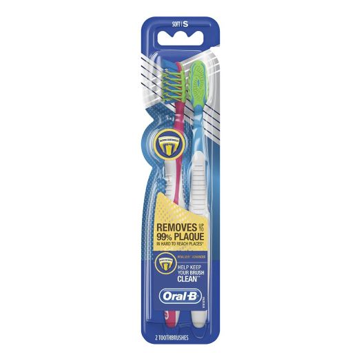 Oral-B Pro-Health Vitalizer Advanced Toothbrushes, Soft
