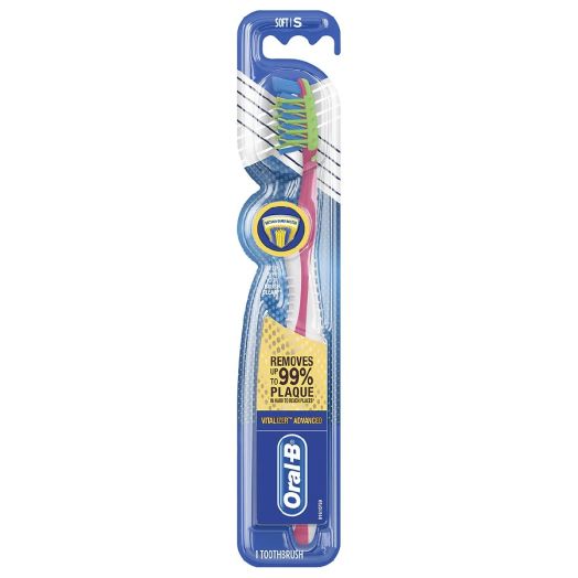 Oral-B Vitalizer Advanced Toothbrush, Soft