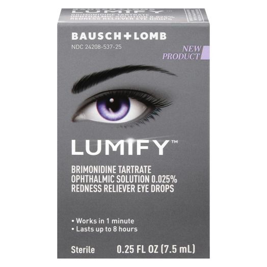 Bausch + Lomb Lumify Redness Reliever Eye Drops .25oz