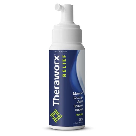 Theraworx Muscle Cramp And Spasm Relief Foam