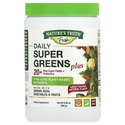 Nature's Truth Daily Super Greens Plus
