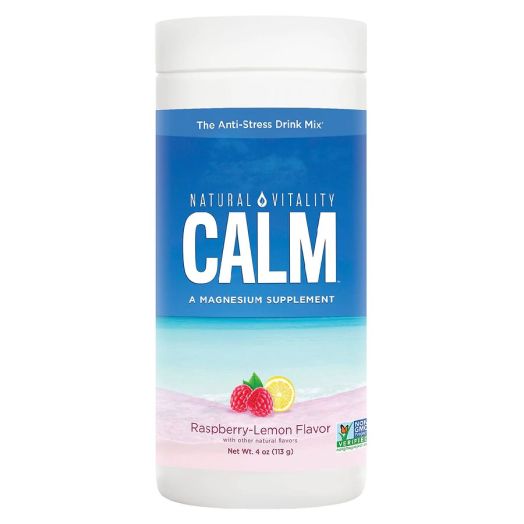 Natural Vitality Natural Calm Raspberry Lemon Raspberry Lemon