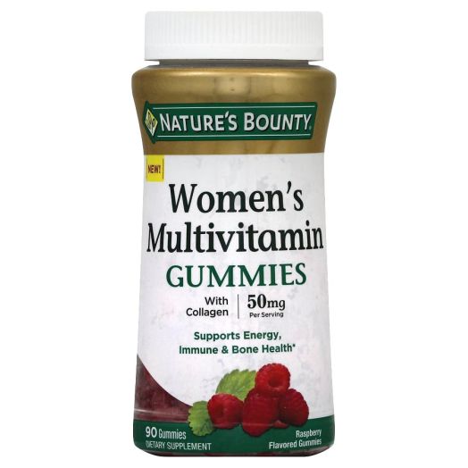 Nature's Bounty Women's Multi Gummies Raspberry