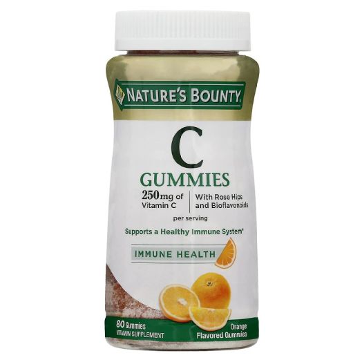 Nature's Bounty Vitamin C Immune Support Gummies Orange