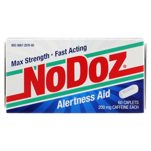 NoDoz Alertness Aid Caplets