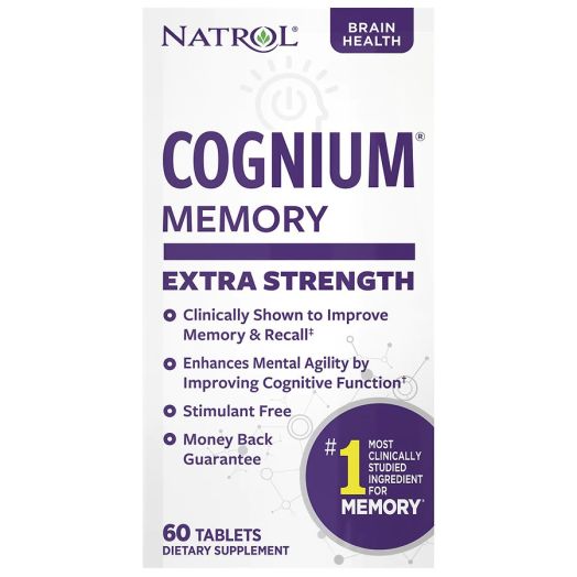 Natrol Cognium For A Sharper Mind Tablets