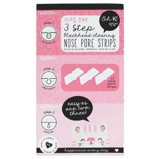 OH K! 3 Step Nose Pore Strips