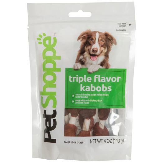 PetShoppe Triple Flavor Kabobs