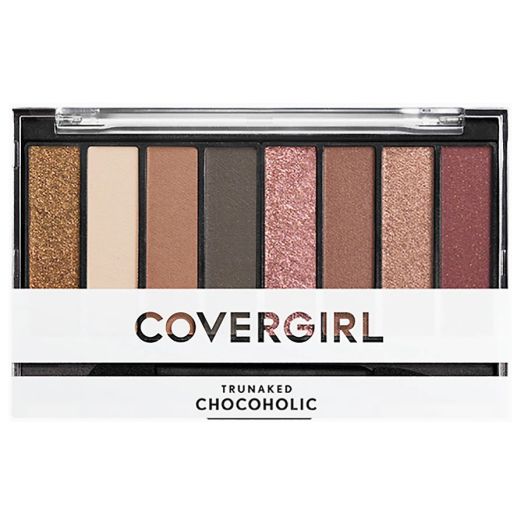 CoverGirl TruNaked Scented Eyeshadow Palette, Chocoholic