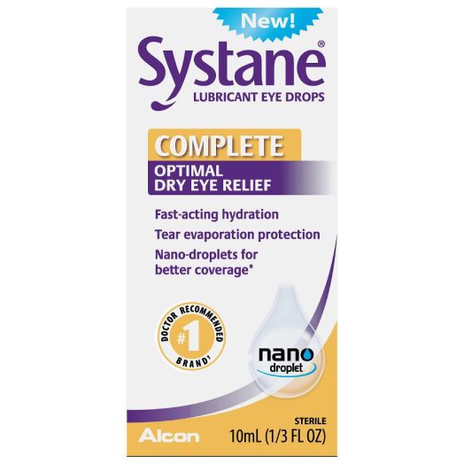 Systane Complete Lubricant Eye Drops