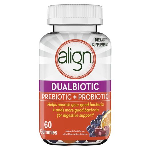 Align Prebiotic + Probiotic Supplement Gummies