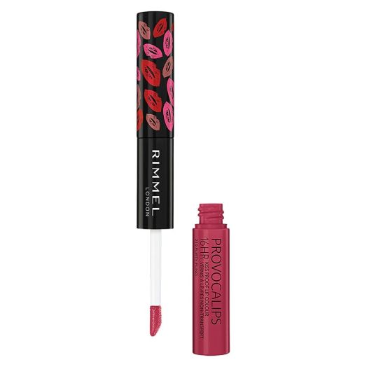 Rimmel Provocalips 16 Hour Kiss Proof Lip Colour, Flirty Fling