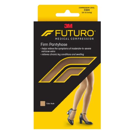 FUTURO Firm Pantyhose Plus Nude