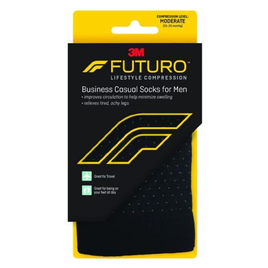 FUTURO Business Casual Socks Medium Black