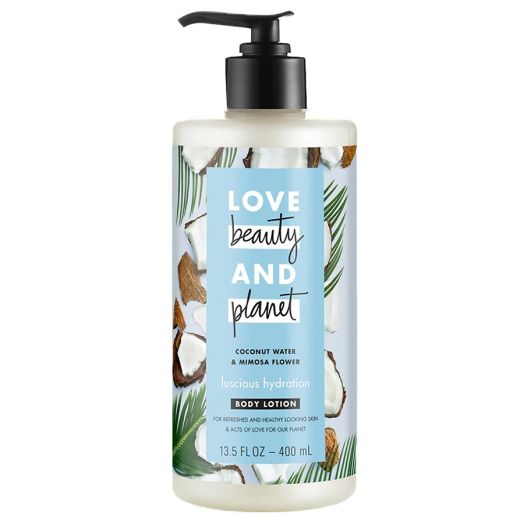 Love, Beauty & Planet Coconut Water & Mimosa Flower Body Lotion