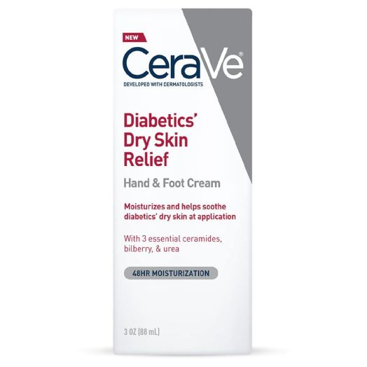 CeraVe Diabetics Dry Skin Relief Hand and Foot Cream