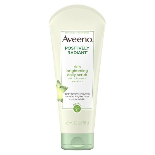 Aveeno Skin Brightening Exfoliating Face Scrub