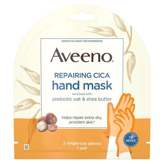Aveeno Repairing Cica Hand Mask, Oat & Shea Butter