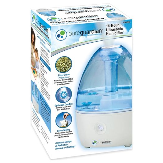 PureGuardian 14-Hour Nursery Ultrasonic Cool Mist Humidifier