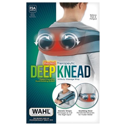 Wahl Shiatsu Heated Massage Wrap