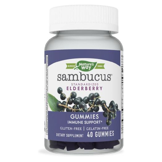 Nature's Way Sambucus Gummies Elderberry