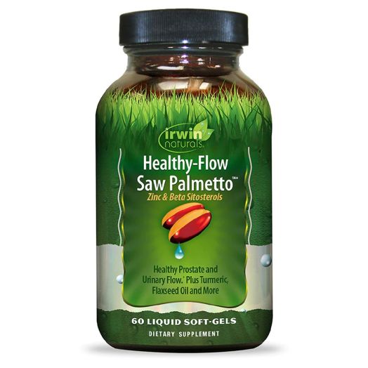 Irwin Naturals Healthy Flow Saw Palmetto