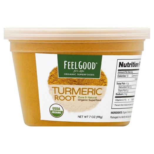 Feel Good Superfoods Turmeric Root Powder