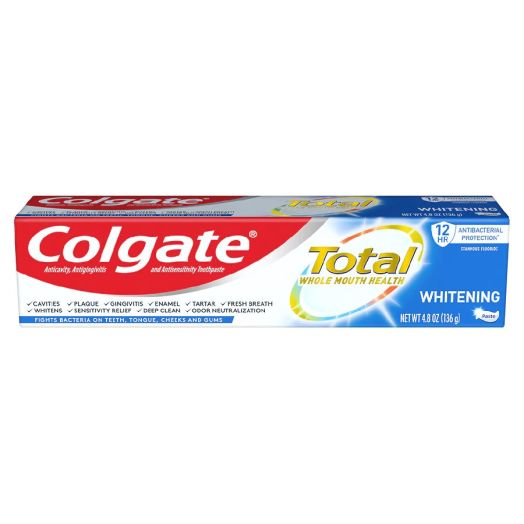 Colgate Total Toothpaste Whitening