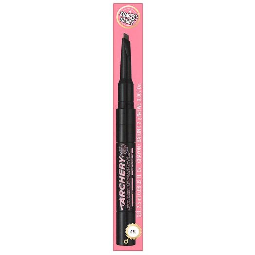 Soap & Glory Arch Sculpt Crayon & Gel, Dark Brown