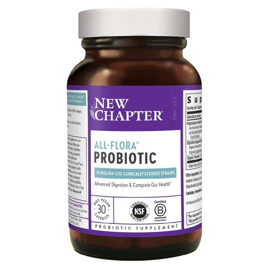 New Chapter Probiotic All-Flora Supplement