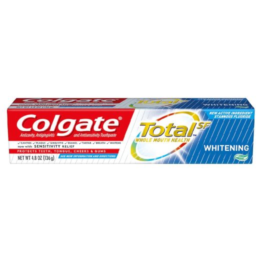 Colgate Total SF Whitening Gel Toothpaste