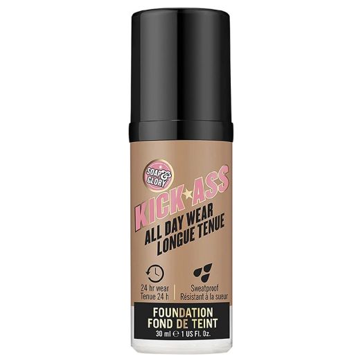 Soap & Glory Kick Ass All Day Foundation, 08C