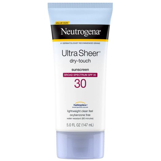 Neutrogena Ultra Sheer Dry-Touch SPF 30 Sunscreen Lotion