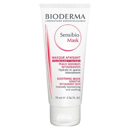 BIODERMA Sensibio Soothing and Moisturizing Mask - Sensitive to Intolerant Skin