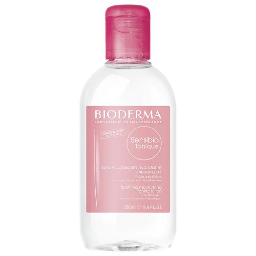 BIODERMA Sensibio Soothing Moisturising Toning Lotion for Sensitive Skin