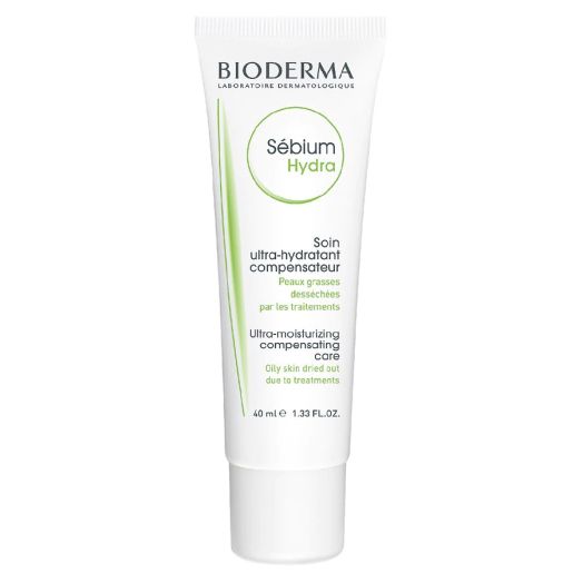 BIODERMA Sebium Hydra Moisturizing Cream for Acne-Prone Skin Dehydrated