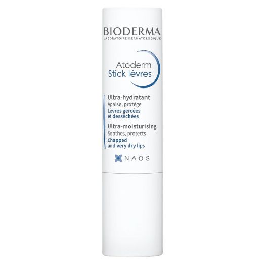 BIODERMA Atoderm Nourishing and Repairing Lip Stick for Dry and Damaged Lips
