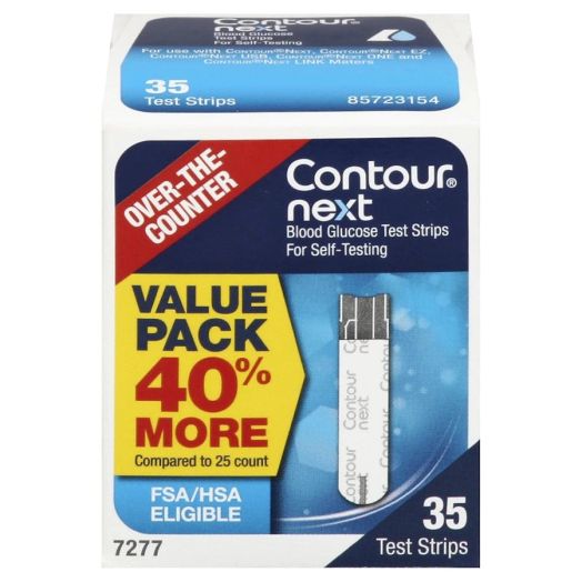 CONTOUR NEXT Blood Glucose Test Strips