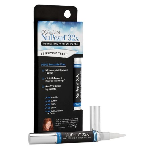 Oralgen NuPearl 32x Perfecting Teeth Whitening Pen Peroxide-Free