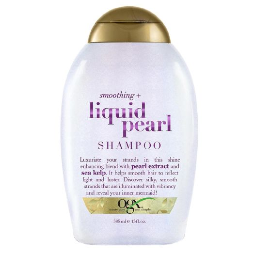 OGX Smoothing + Liquid Pearl Shampoo