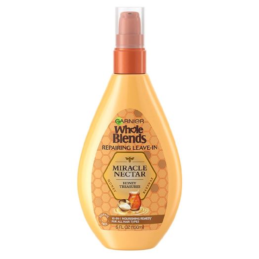 Garnier Leave-In Miracle Nectar Honey Treasures Treatment