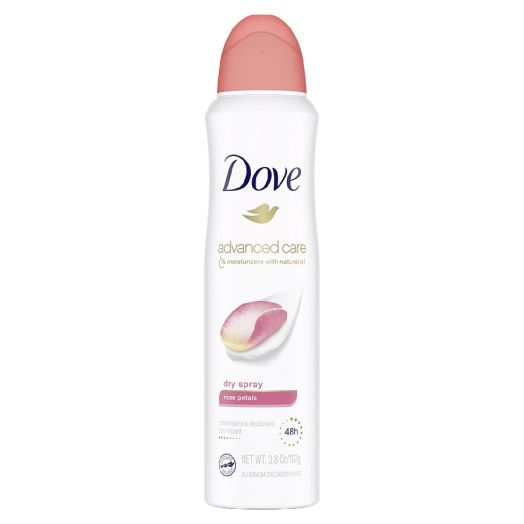 Dove Dry Spray Antiperspirant Rose Petals