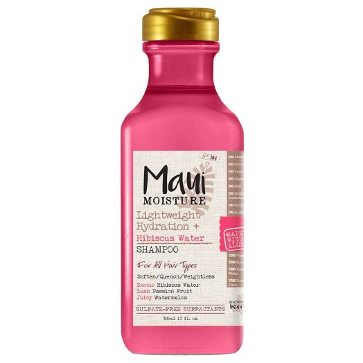 Maui Moisture Lightweight Hydration + Hibiscus Water Shampoo